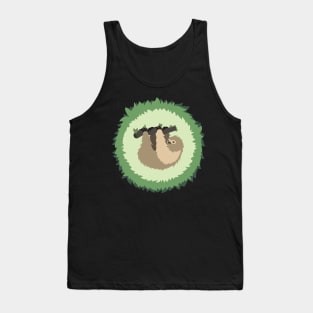 Cute two-toed sloth Tank Top